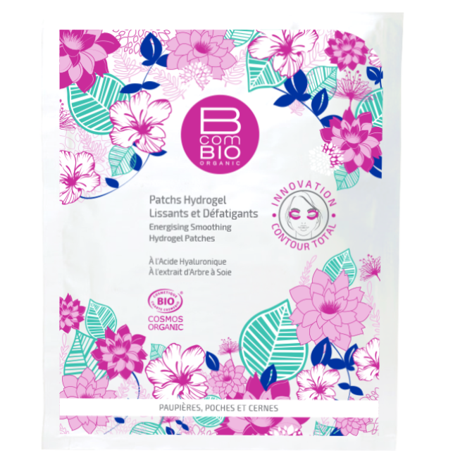 BCOMBIO PATCH HYDROGEL LISSANT ET DEFATIGUANT 2 UNITES