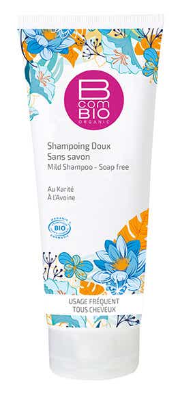 BCOMBIO SHAMPOING DOUX VEGETAL TOUS CHEVEUX 200ML