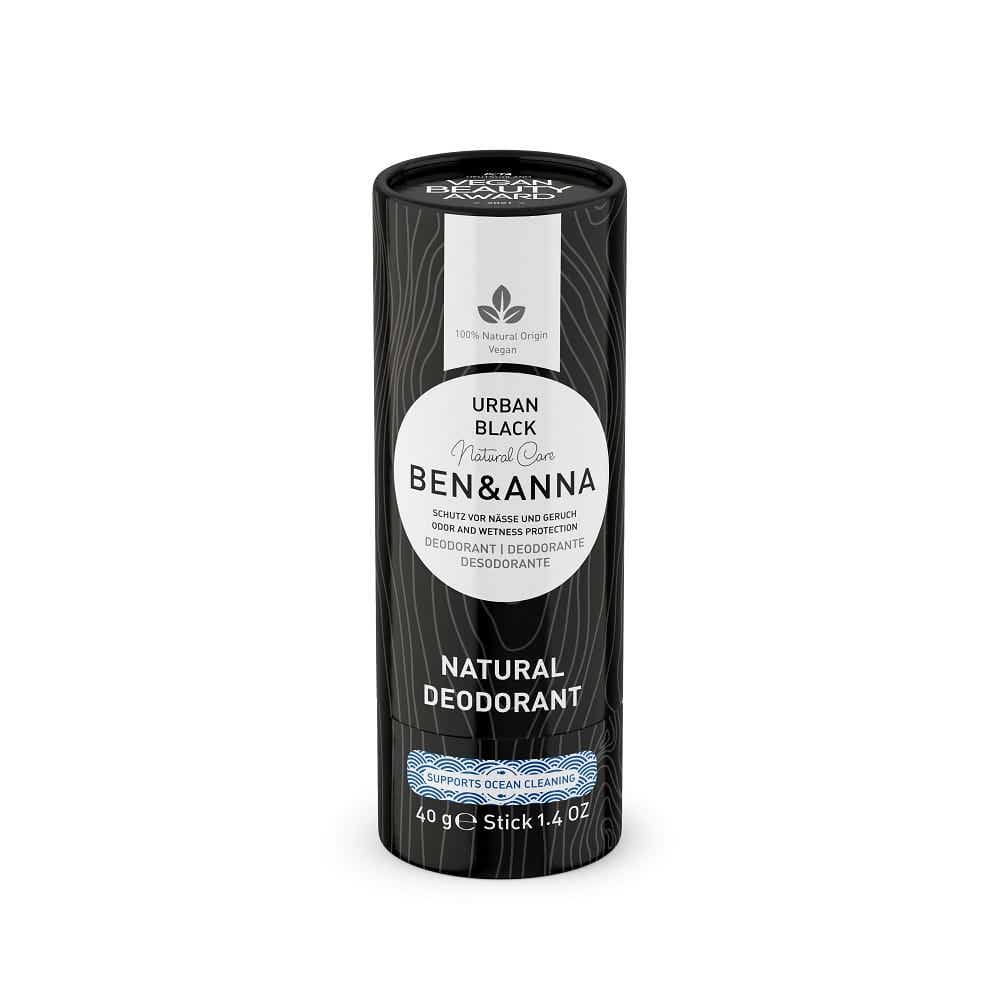 BEN ANNA URBAN BLACK DEODORANT NATUREL STICK 40G