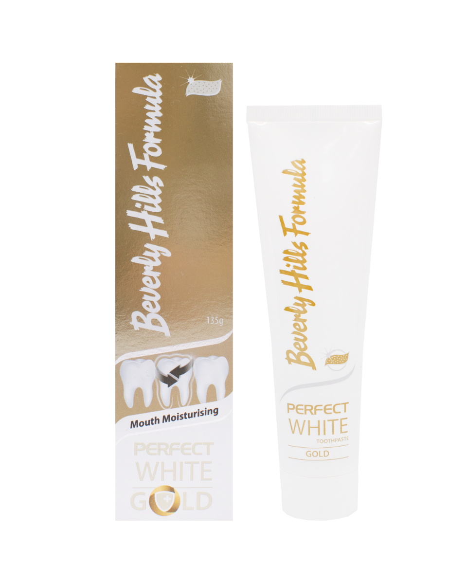 BERVERLY HILLS FORMULA PERFECT WHITE GOLD 100ML