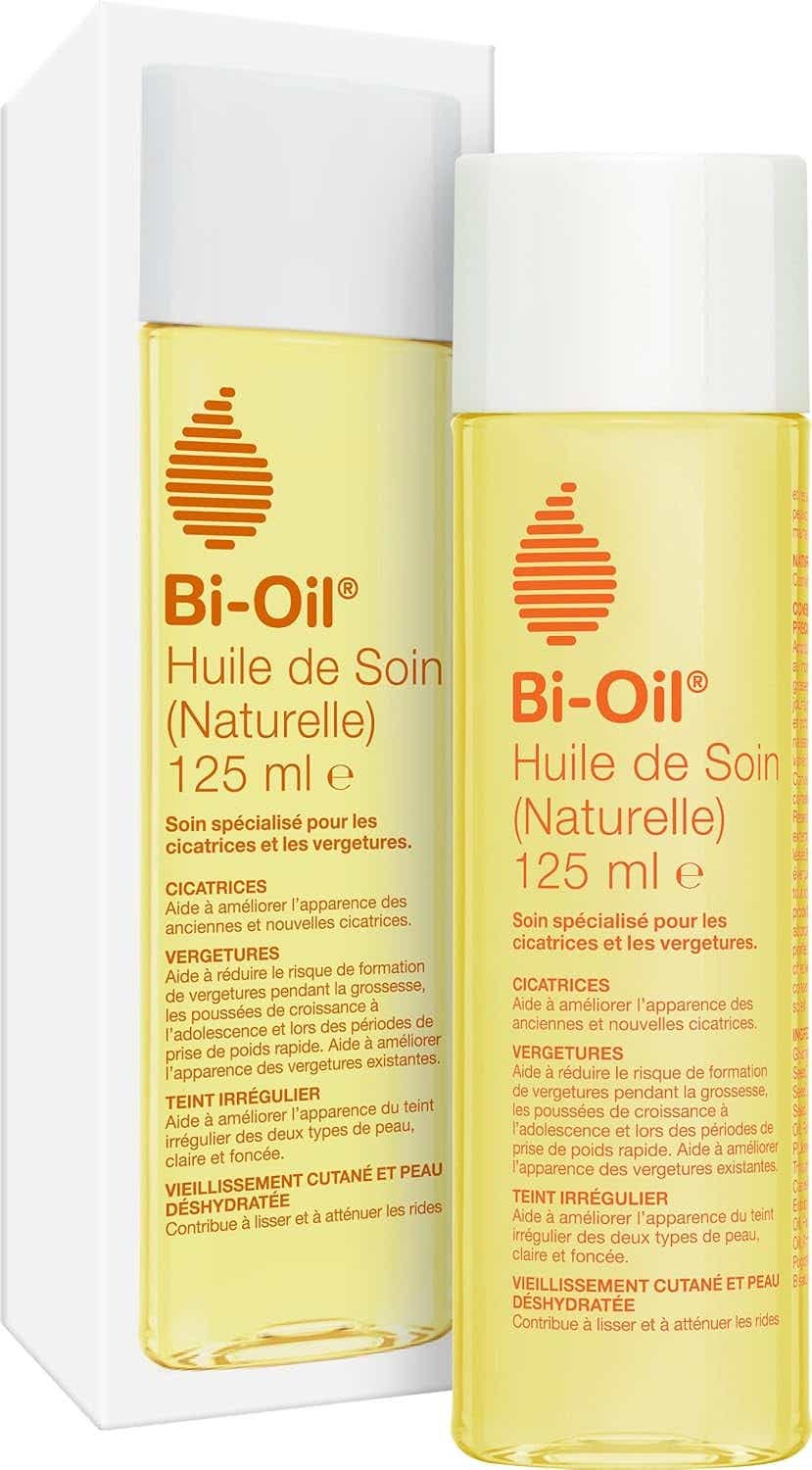 BI OIL HUILE DE SOIN NATURELLE 200ML