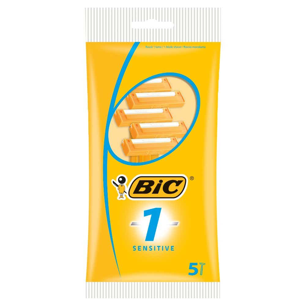 BIC SENSITIVE RASOIRS JETABLES 5 UNITES