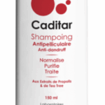 BIO RECHERCHE CADITAR SHAMPOOING ANTI PELLICULAIRE PELLICULES SECHES ET DEMANGEAISONS 150ML