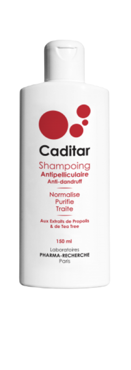 BIO RECHERCHE CADITAR SHAMPOOING ANTI PELLICULAIRE PELLICULES SECHES ET DEMANGEAISONS 150ML