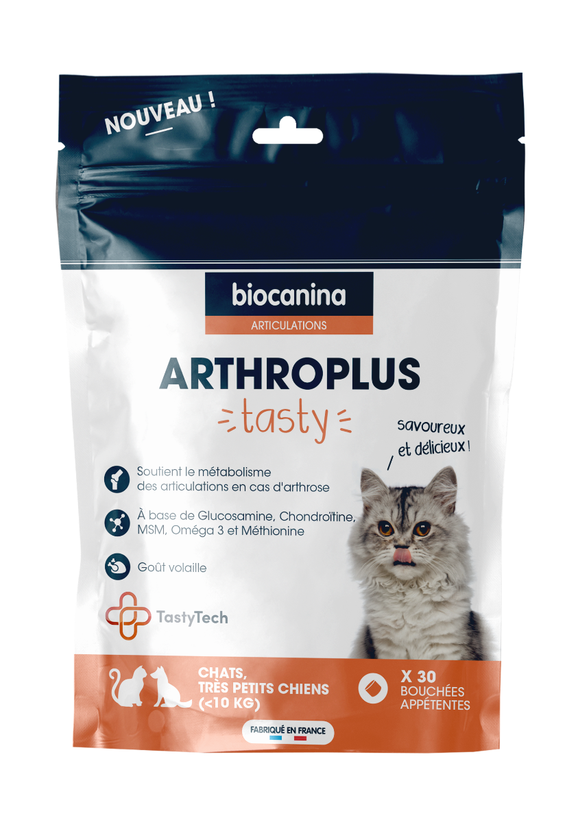 BIOCANINA ARTHROPLUS ARTICULATIONS TASTY CHATS 30 BOUCHES
