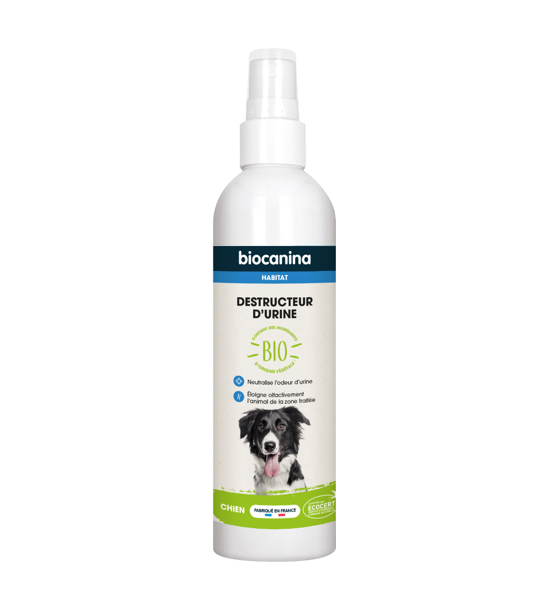 BIOCANINA BIO DESTRUCTEUR D URINE CHIEN 240ML