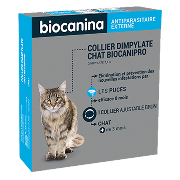 BIOCANINA BIOCANIPRO CHAT COLLIER DIMPYLATE