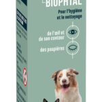 BIOCANINA BIOPHTAL SOLUTION NETTOYANTE YEUX CHIENS ET CHATS 125ML