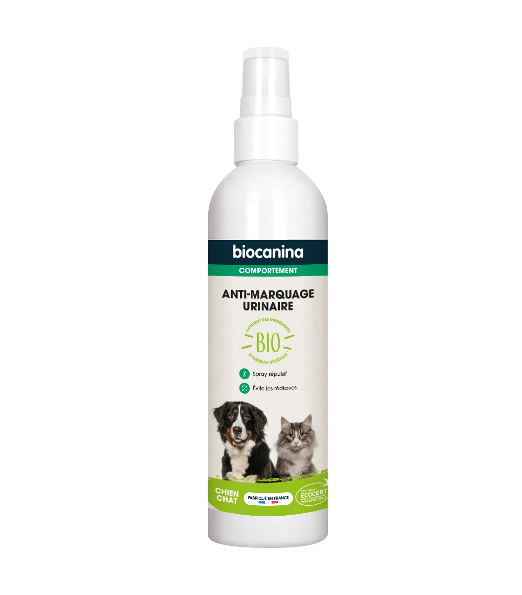 BIOCANINA COMPORTEMENT ANTI MARQUAGE URINAIRE BIO 240ML
