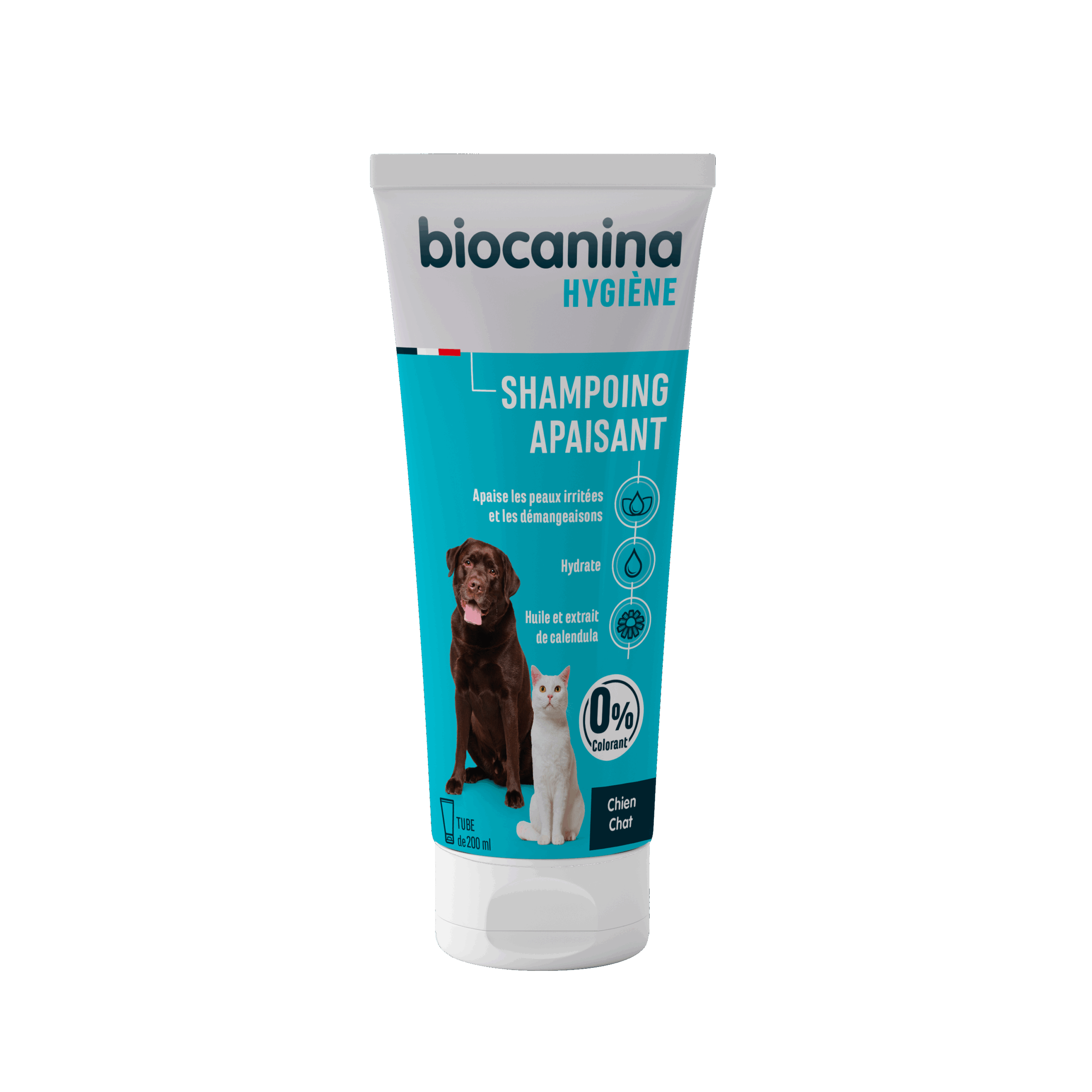 BIOCANINA HYGIENE SHAMPOING APAISANT 200ML
