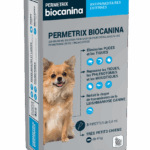 BIOCANINA PERMETRIX TRAITEMENT PUCES TIQUES TRES PETITS CHIENS 3 PIPETTES DE 0 4ML