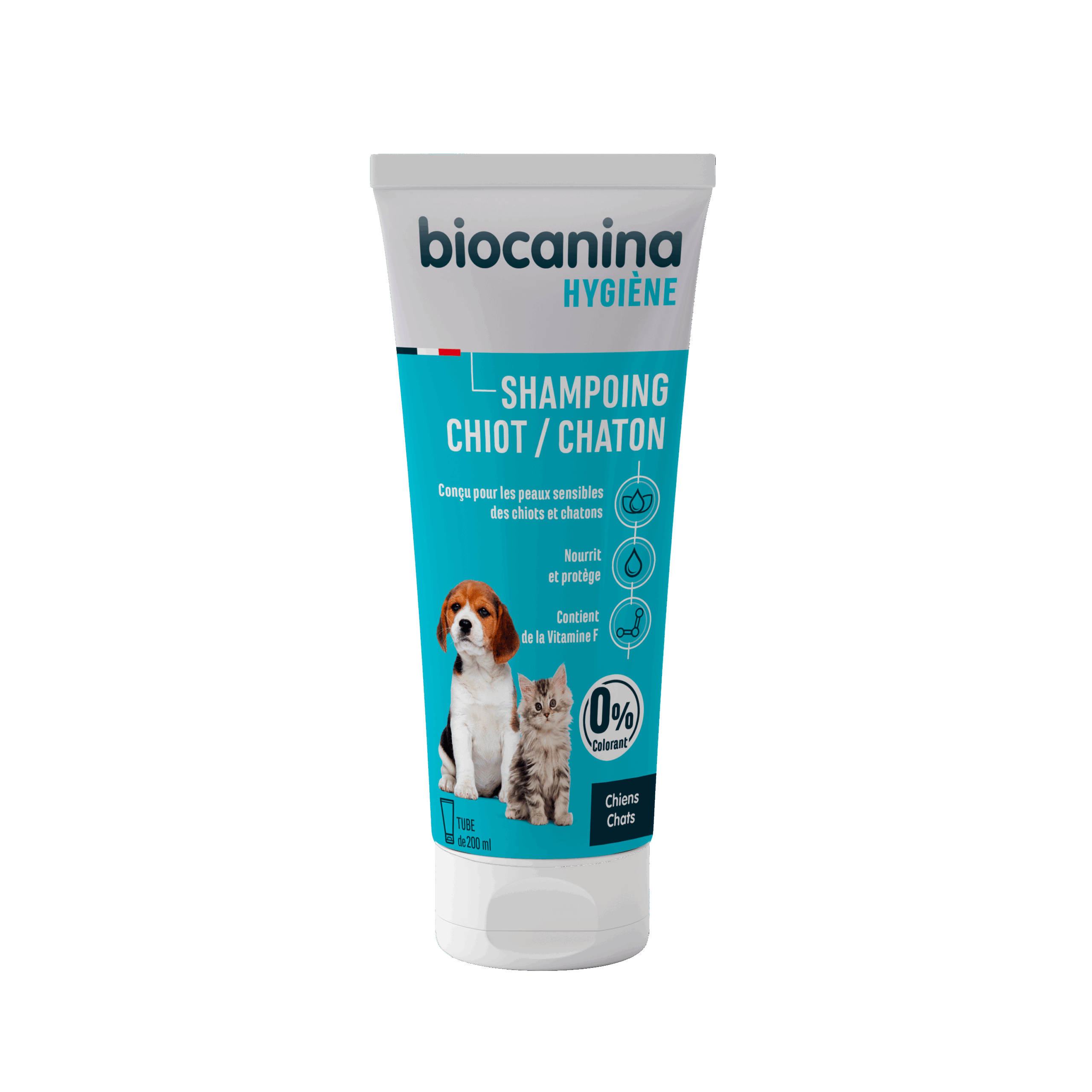 BIOCANINA SHAMPOOING CHIOT CHATON 200 ML
