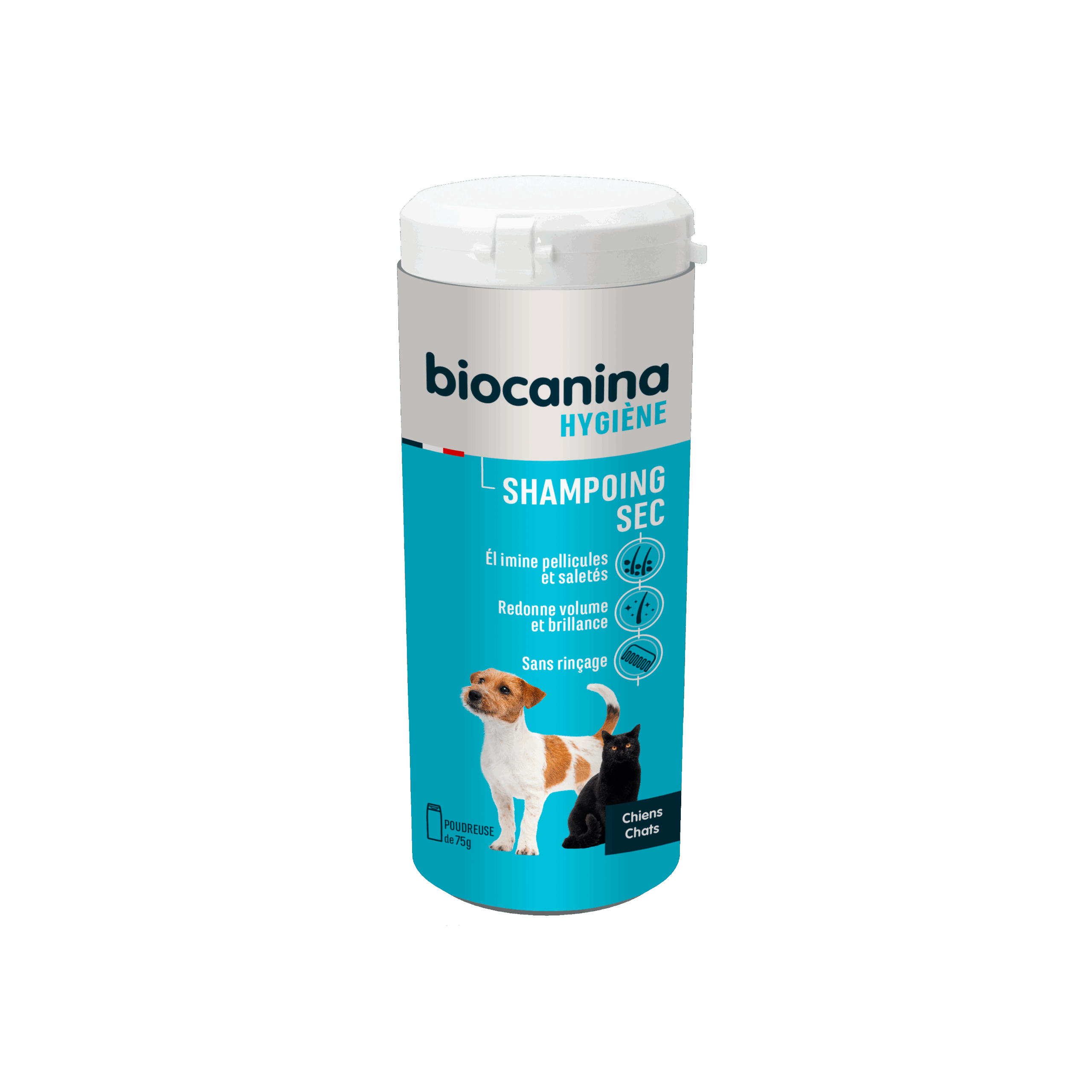 BIOCANINA SHAMPOOING SEC 75G