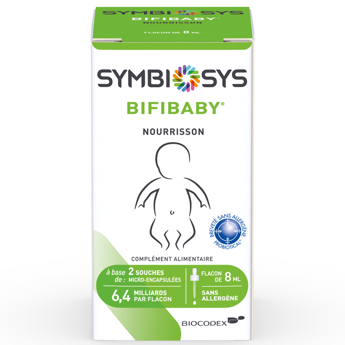 BIOCODEX SYMBIOSYS BIFIBABY 8ML PIPETTE