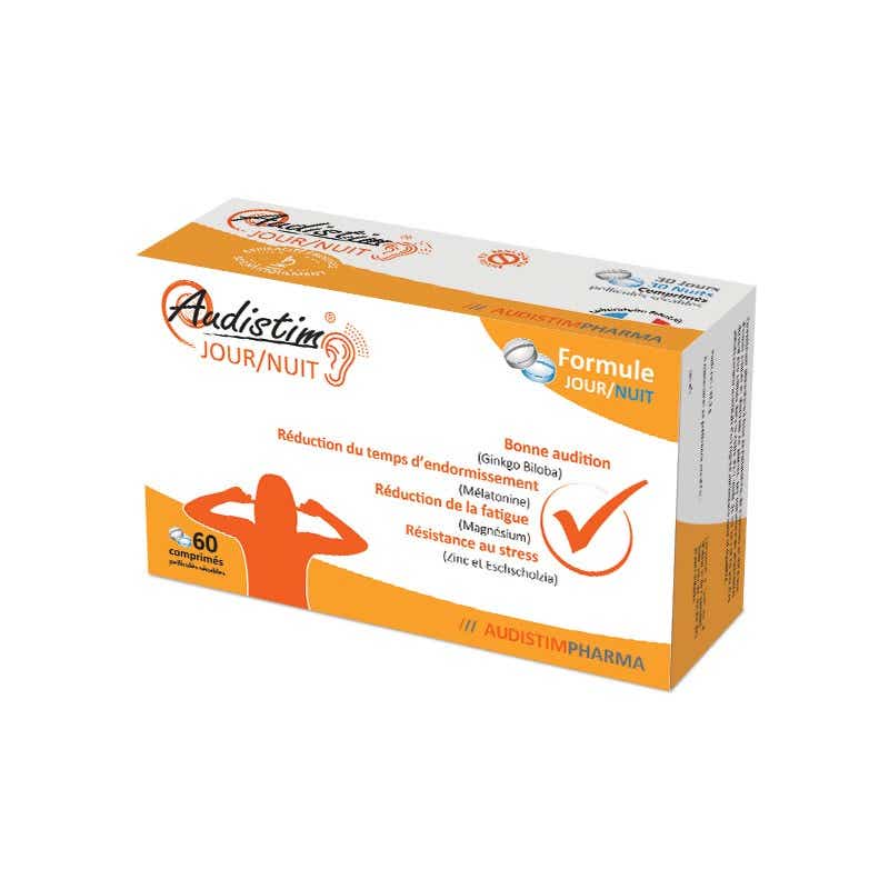 BIOCYTE AUDISTIM 60 GELULES JOUR NUIT