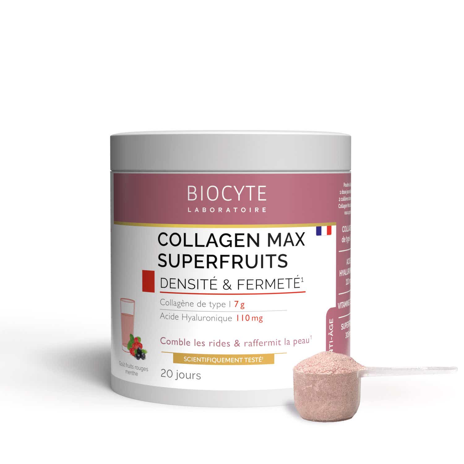BIOCYTE COLLAGEN MAX SUPERFRUIT 260G