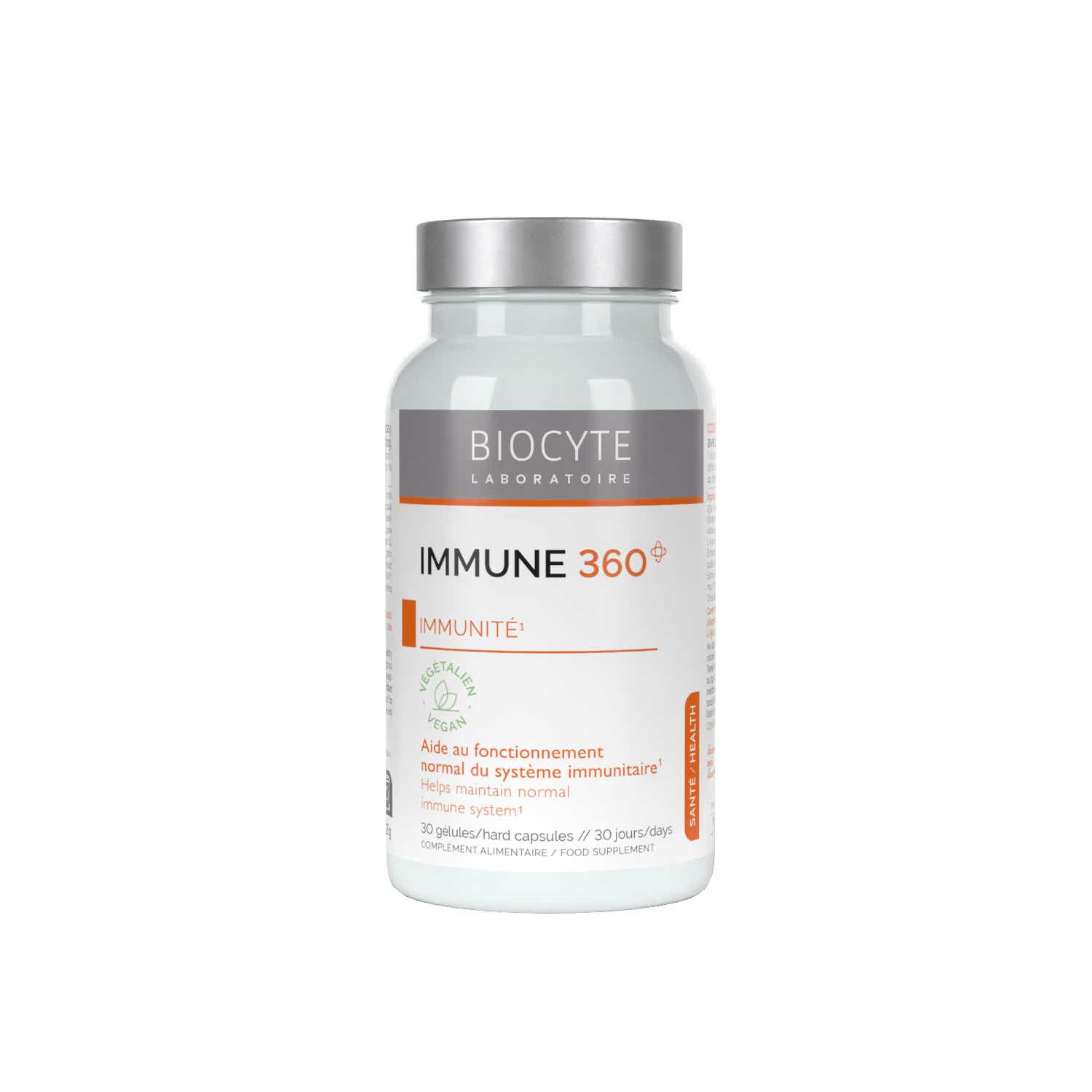 BIOCYTE IMMUNE 360 30 GELULES