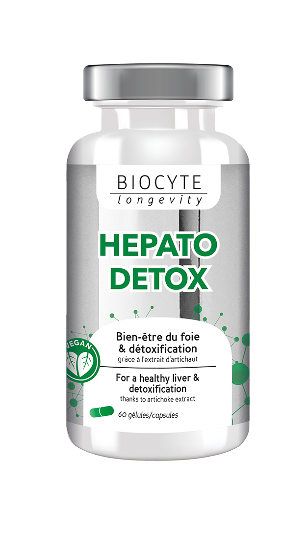 BIOCYTE LONGEVITY HEPATO DETOX 60 GELULES