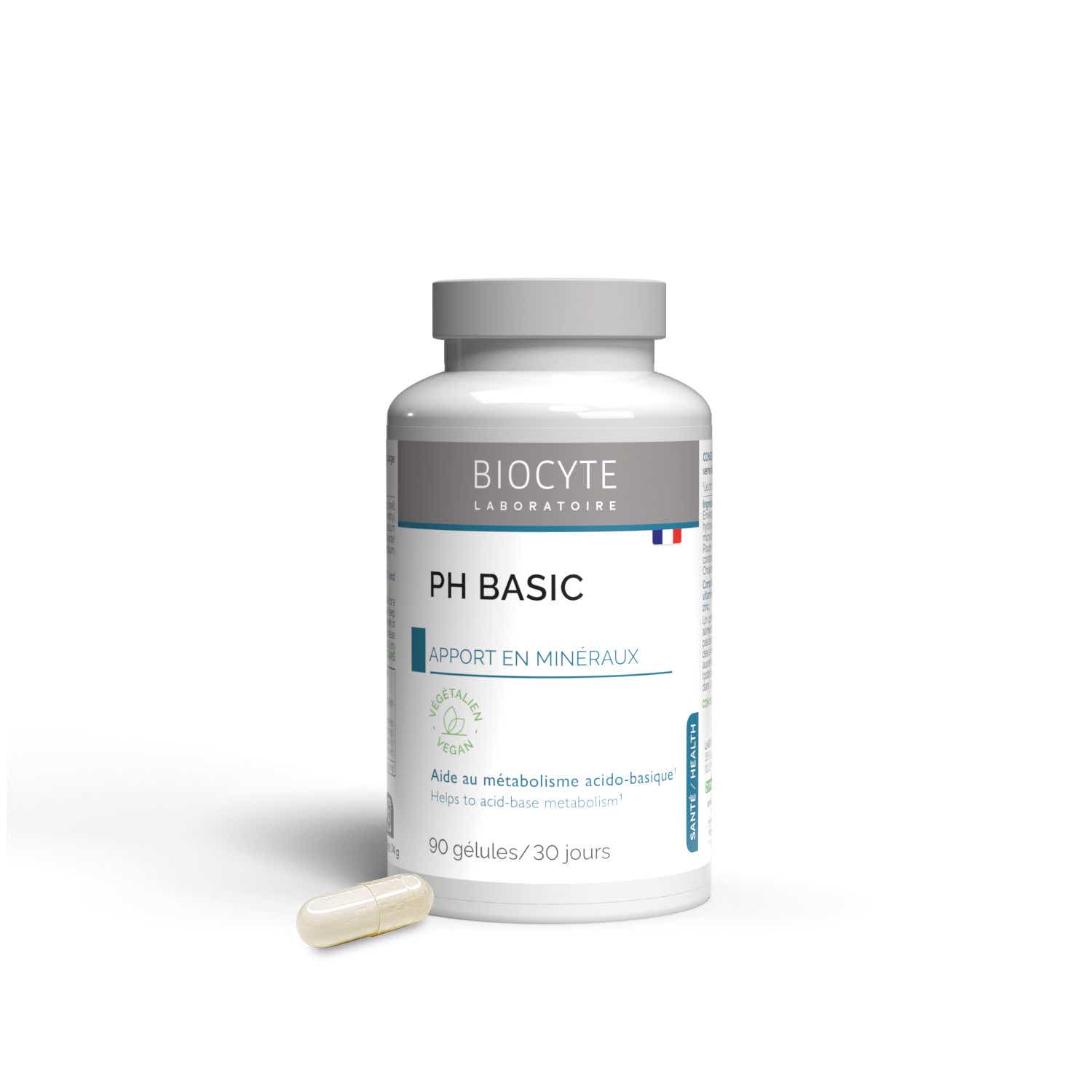 BIOCYTE LONGEVITY PH BASIC 90 GELULES