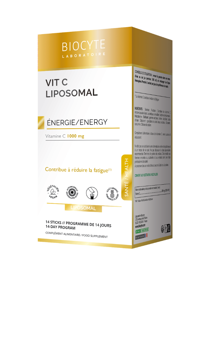 BIOCYTE SANTE VITAMINE C LIPOSOMAL 1000MG 14 STICKS