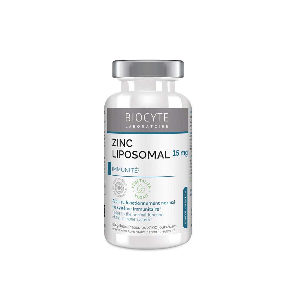 BIOCYTE ZN ZINC LIPOSOME 60 GELULES