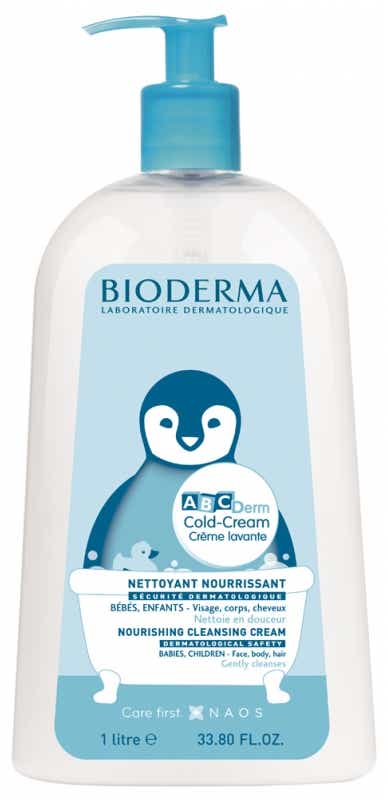 BIODERMA ABCDERM COLD CREAM CREME LAVANTE 1L