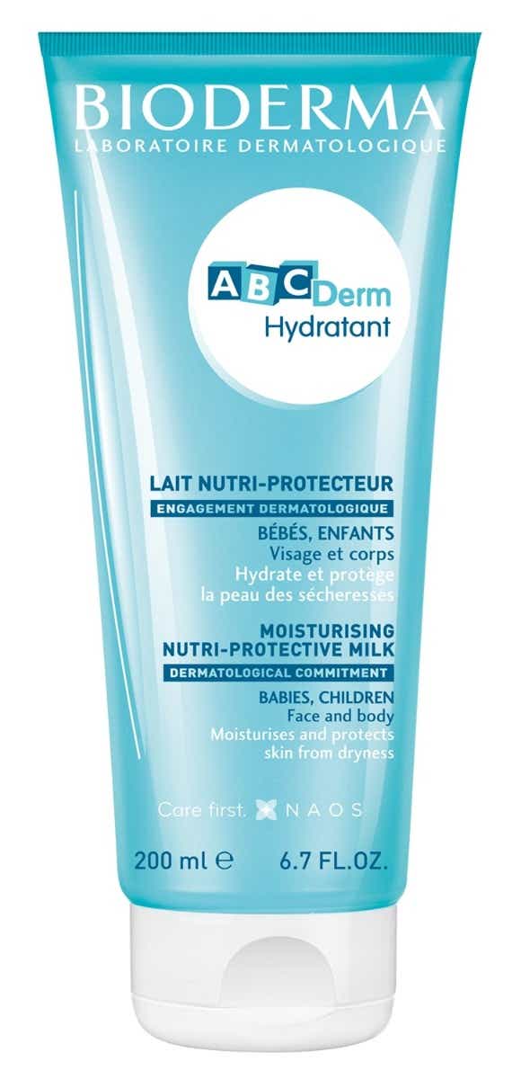 BIODERMA ABCDERM HYDRATANT LAIT NUTRI PROTECTEUR 200ML