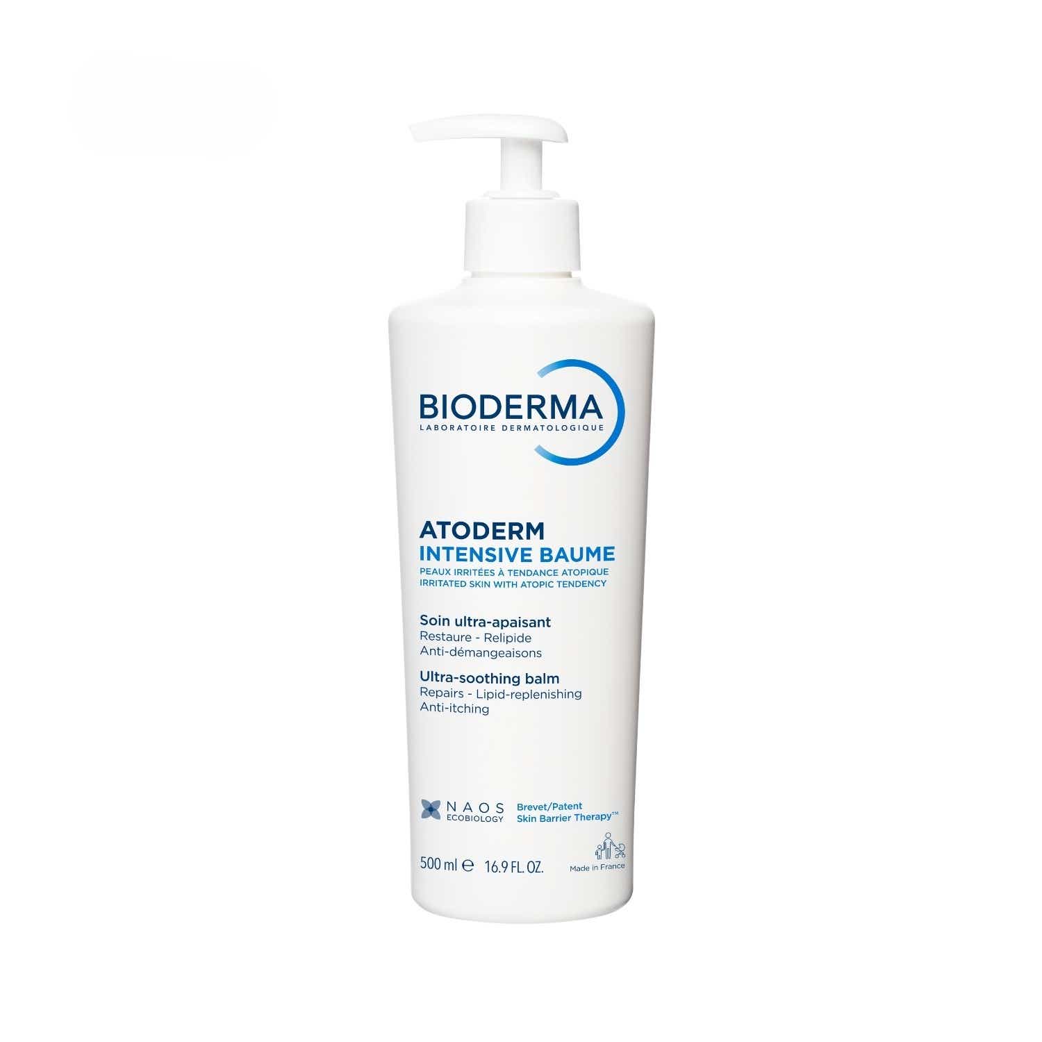 BIODERMA ATODERM INTENSIVE BAUME ULTRA APAISANT 500ML