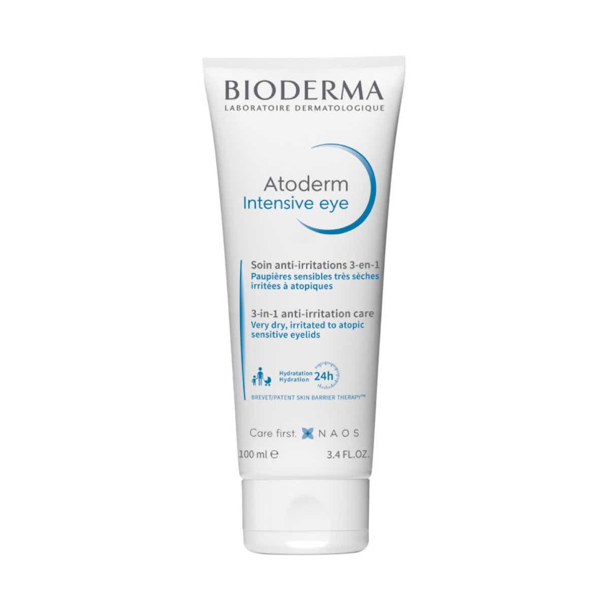 BIODERMA ATODERM INTENSIVE EYES SOIN ANTI IRRITATIONS 3EN 1 100ML