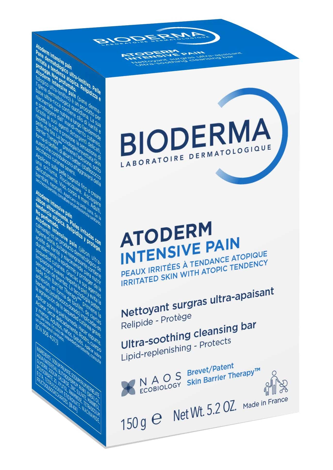 BIODERMA ATODERM PAIN DE SAVON ULTRA APAISANT 2 X 150G