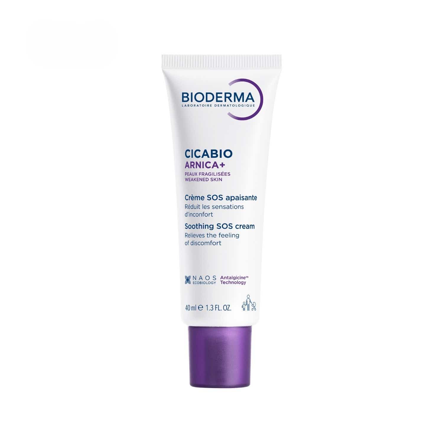 BIODERMA CICABIO ARNICA CREME ARNICA BLEUS ET BOSSES 40ML