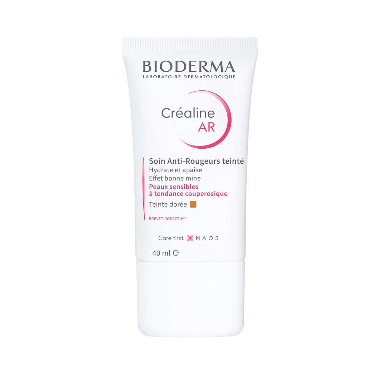 BIODERMA CREALINE AR TEINTEE DORE 40ML