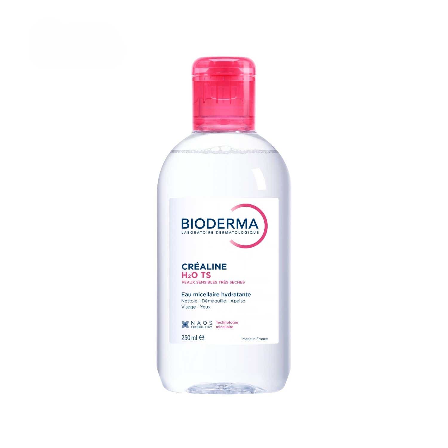 BIODERMA CREALINE TS H20 SANS PARFUM 250ML