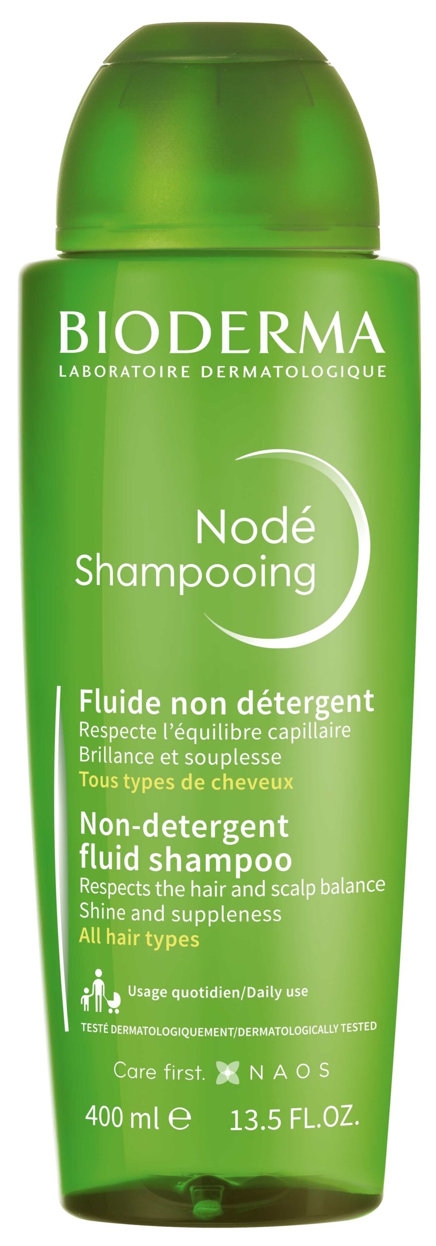 BIODERMA NODE SHAMPOOING FLUIDE NON DETERGENT 400ML