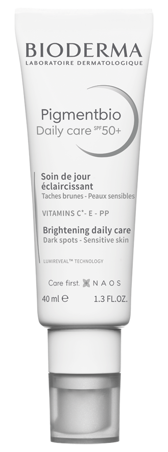 BIODERMA PIGMENTBIO DAILY CARE SPF 50 SOIN DE JOUR ECLAIRCISSANT 40ML