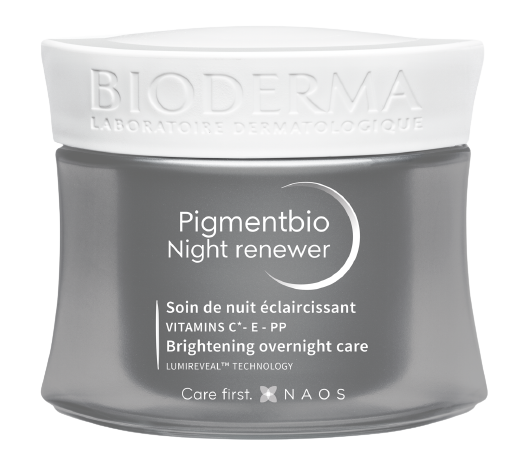 BIODERMA PIGMENTBIO NIGHT RENEWER SOIN DE NUIT ECLAIRCISSANT 50ML