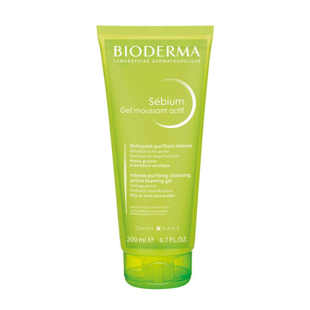 BIODERMA SEBIUM GEL MOUSSANT ACTIF 200ML
