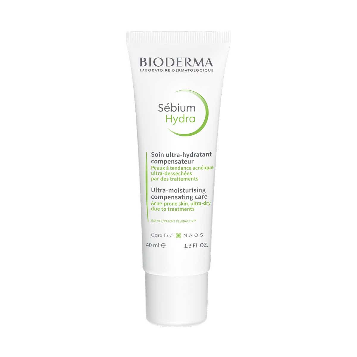 BIODERMA SEBIUM HYDRA SOIN HYDRATANT COMPENSATEUR 40 ML