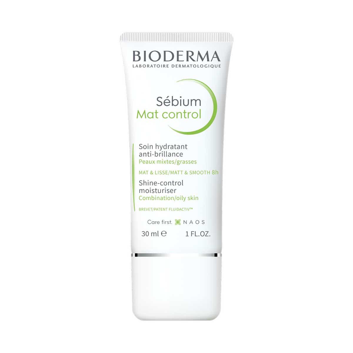 BIODERMA SEBIUM MAT CONTROL SOIN HYDRATANT ANTI BRILLANCE 8H 30ML