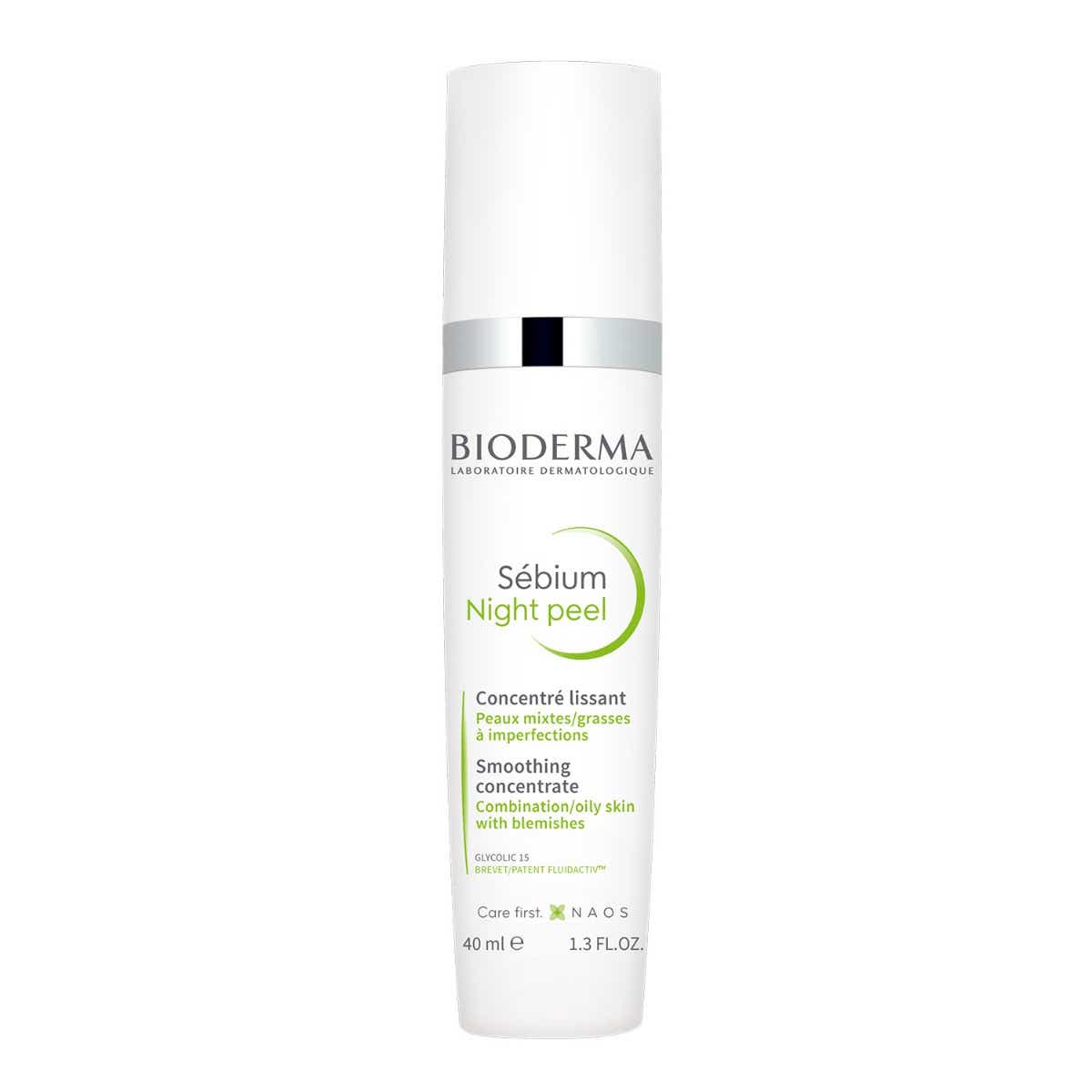 BIODERMA SEBIUM NIGHT PEEL CONCENTRE LISSANT 40ML