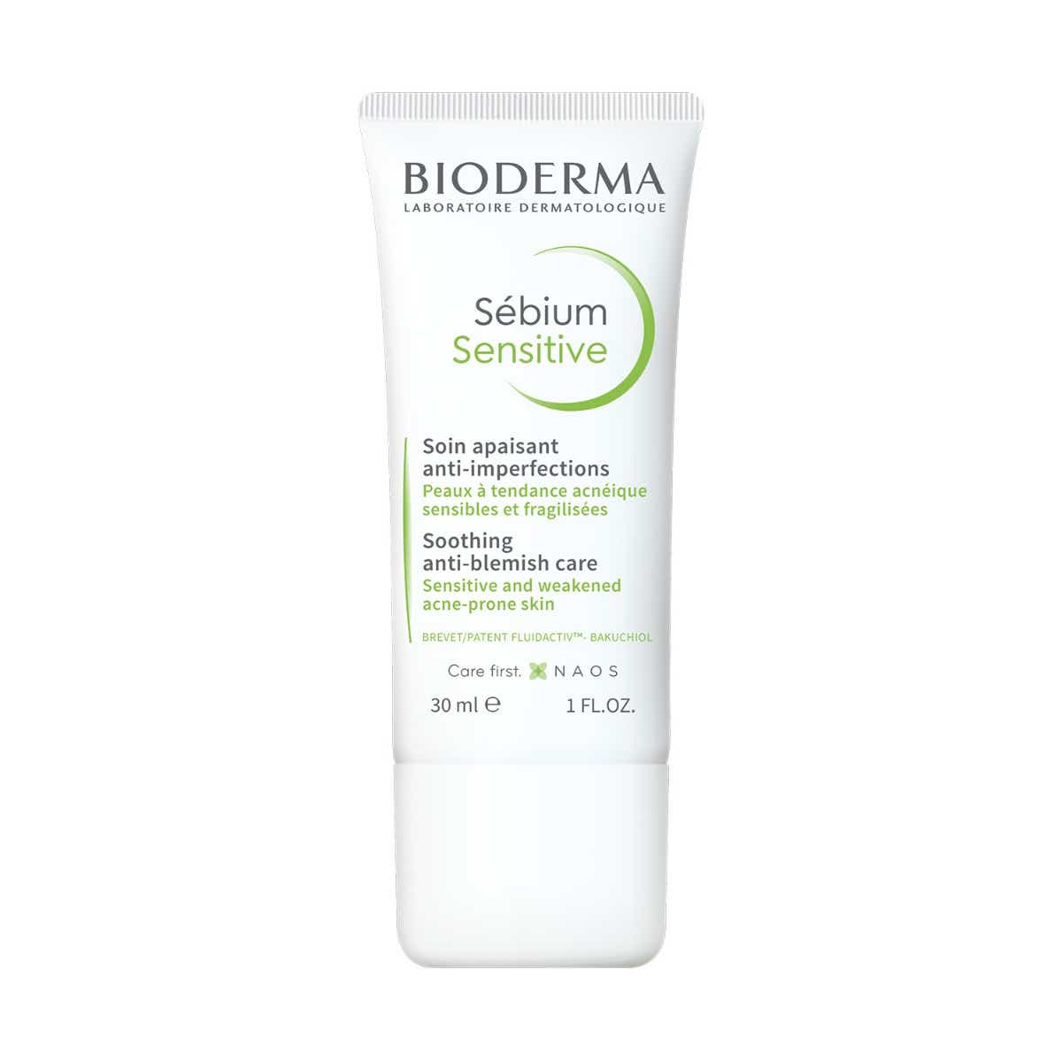 BIODERMA SEBIUM SENSITIVE SOIN APAISANT ANTI IMPERFECTIONS 30ML