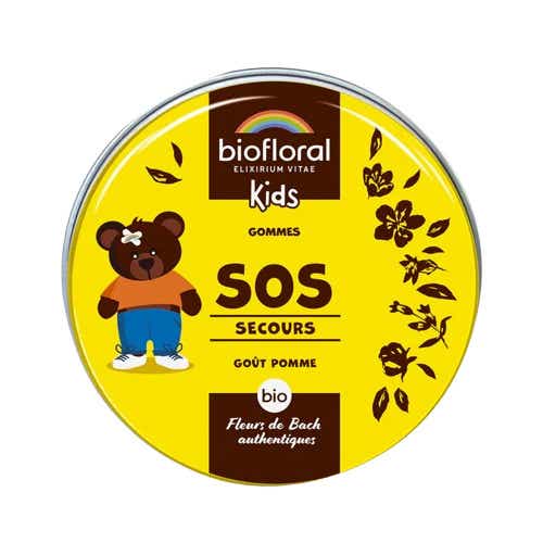 BIOFLORAL SECOURS GOMMES POUR ENFANTS BIO 45G