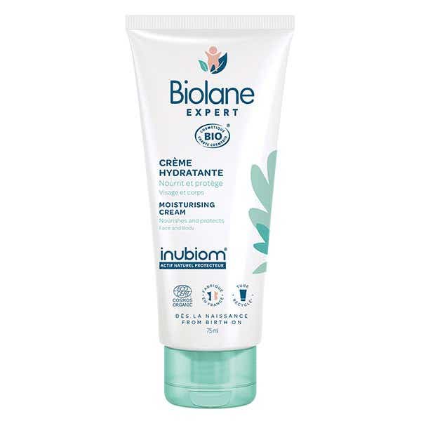 BIOLANE CREME HYDRATANTE VISAGE ET CORPS BIO 75ML