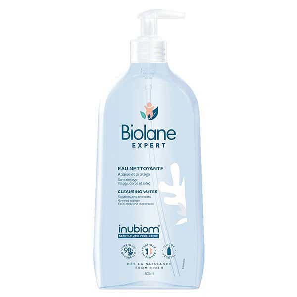 BIOLANE EAU NETTOYANTE SANS RINCAGE 500ML