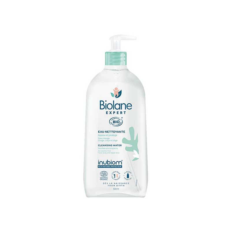 BIOLANE EAU NETTOYANTE VISAGE ET CORPS BIO 500ML