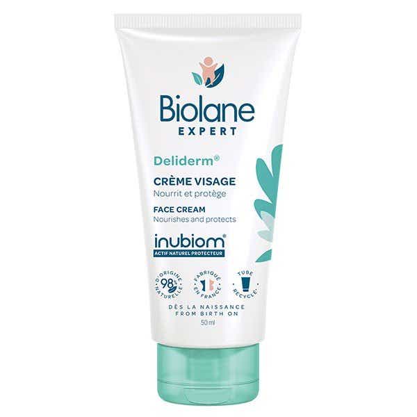 BIOLANE EXPERT DELIDERM CREME VISAGE 50ML