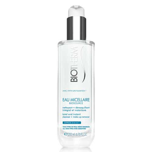 BIOTHERM BIOSOURCE EAU MICELLAIRE NETTOYANTE ET DEMAQUILLANTE 200ML