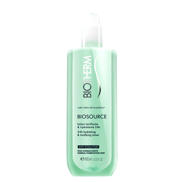 BIOTHERM BIOSOURCE LOTION TONIFIANTE PEAUX NORMALES A MIXTES 400 ML