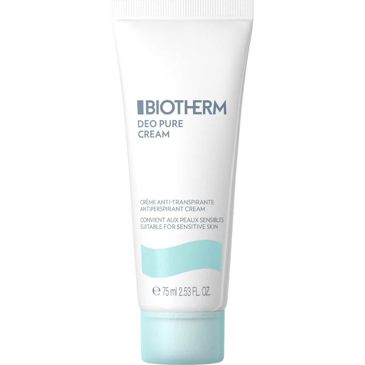 BIOTHERM DEO PURE CREME ANTI TRANSPIRANTE 75ML