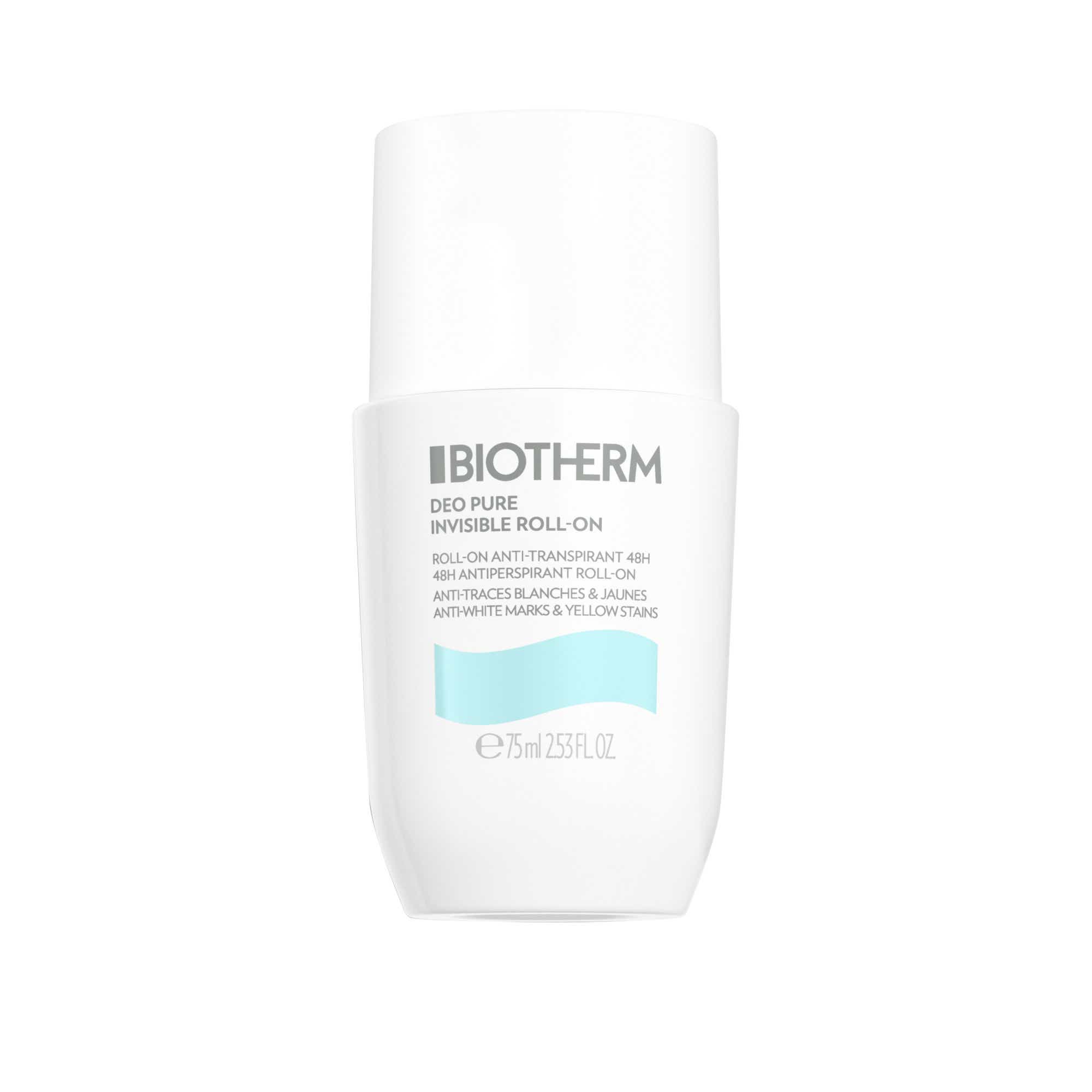 BIOTHERM DEO PURE INVISIBLE ROLL ON 75ML